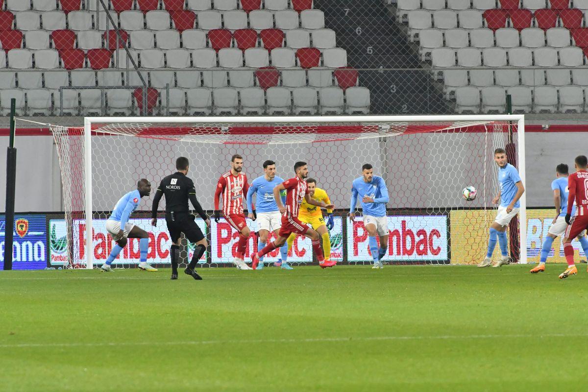 Prima grupă rezolvată în Cupa României Betano » Meci nebun între Slobozia și Dinamo: 6 goluri și 3 eliminări! Cine merge în sferturi
