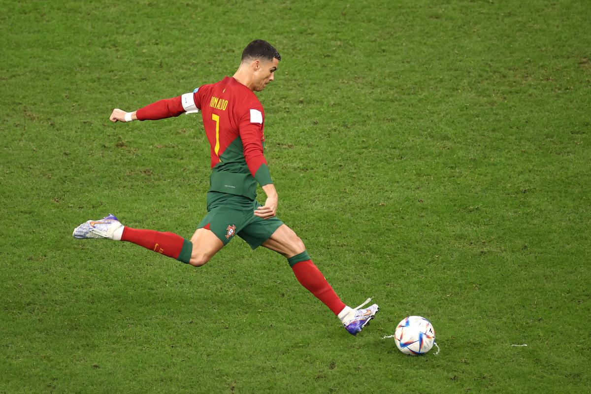 Cristiano Ronaldo, rezervă în Portugalia - Elveția
