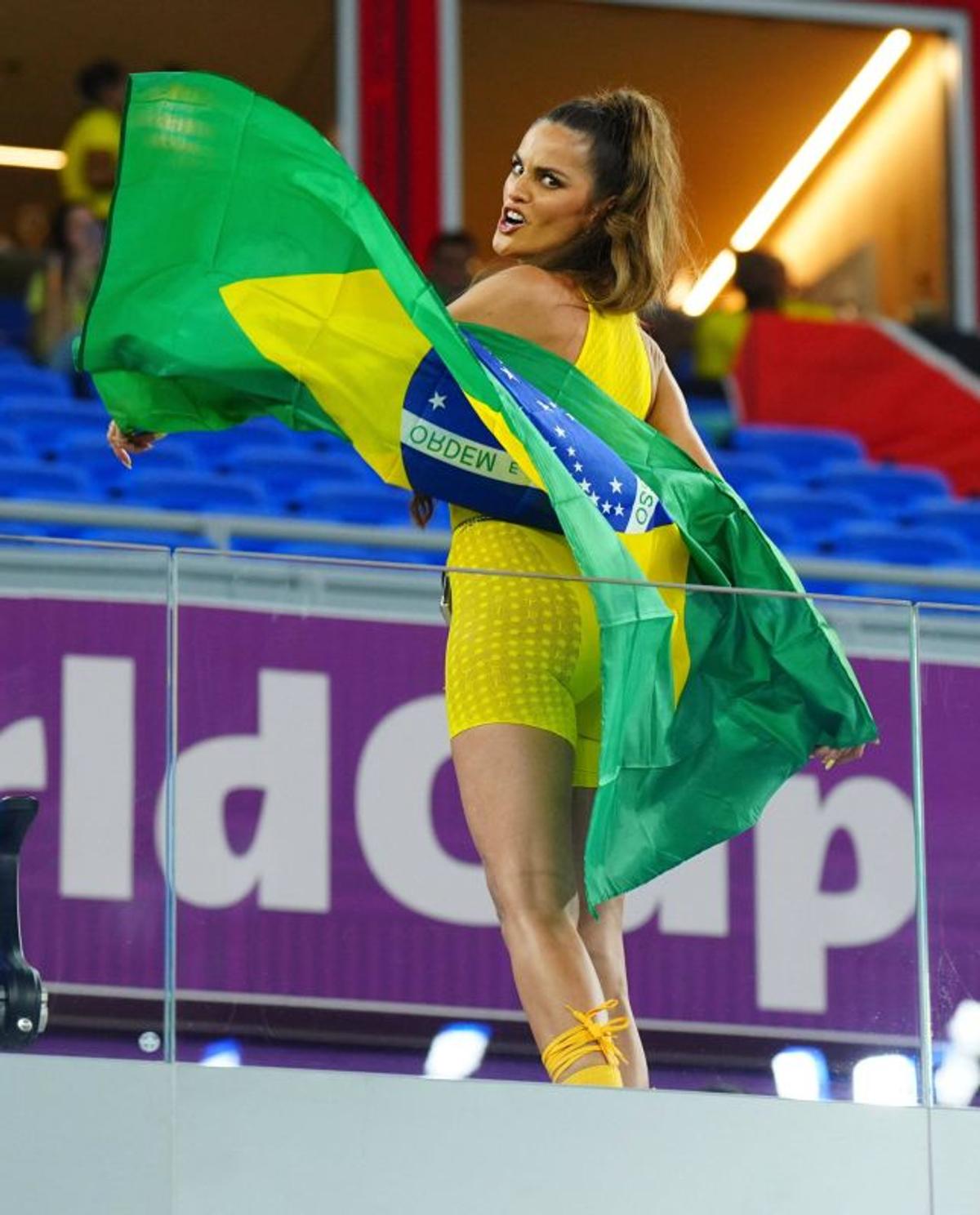 Izabel Goulart la Brazilia - Coreea de Sud 4-1
