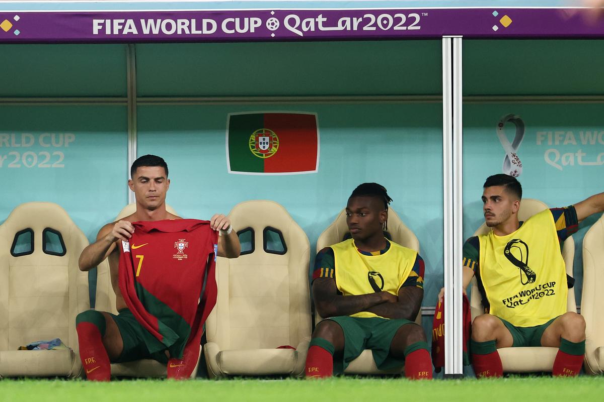 Postarea lui Cristiano Ronaldo după meciul cu Elveția, în care a intrat doar pe final » A strâns peste 10 milioane de aprecieri