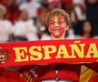 Maroc - Spania, spectacol în tribune