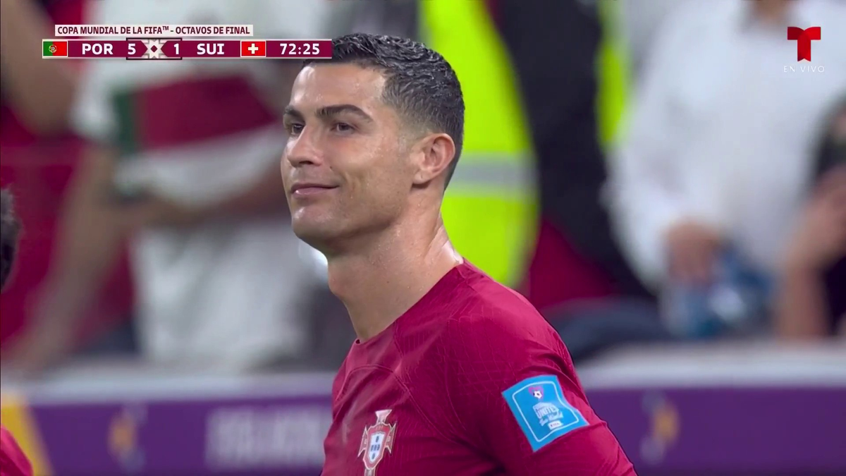 Postarea lui Cristiano Ronaldo după meciul cu Elveția, în care a intrat doar pe final » A strâns peste 10 milioane de aprecieri