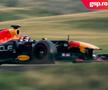 Ce se întâmplă când monopostul F1 al lui Vettel e blocat de o nuntă pe Transalpina? Cadre memorabile filmate pe cea mai înaltă șosea din România 