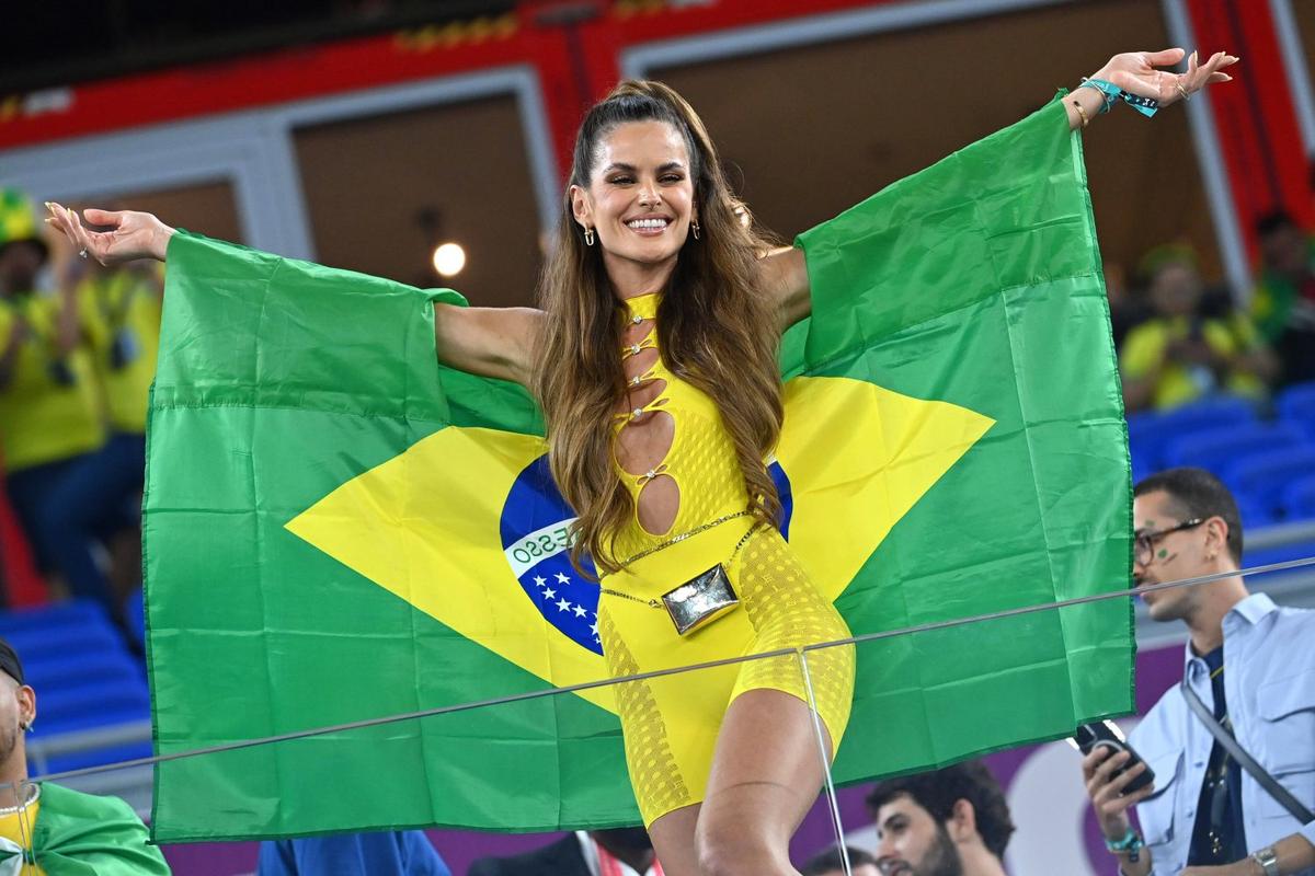 Izabel Goulart la Brazilia - Coreea de Sud 4-1