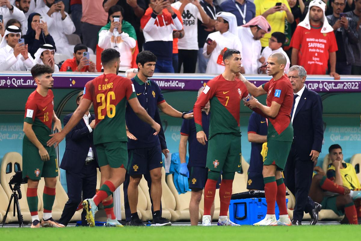 Postarea lui Cristiano Ronaldo după meciul cu Elveția, în care a intrat doar pe final » A strâns peste 10 milioane de aprecieri