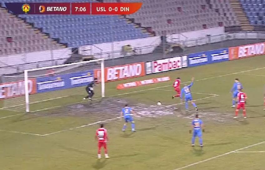 Neluț Roșu (29 de ani) a marcat un gol spectaculos în minutul 8 al meciului cu Unirea Slobozia, din grupele Cupei României. Reușita a fost anulată eronat, pentru ofsaid, la semnalizarea asistentului George Suciu.