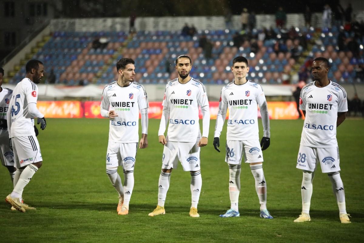 Cele mai tari imagini din FC Botoșani - U Cluj