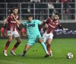 5 detalii surprinse de reporterii GSP la Rapid - CFR Cluj + Imaginea serii pe Giulești