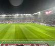 Rapid - CFR Cluj, atmosfera din tribună
