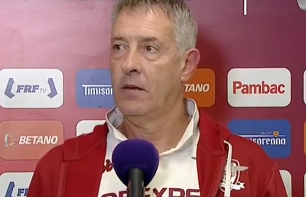 Întrebarea la care Bergodi a refuzat să răspundă, după eliminarea Rapidului din Cupă: „Asta ați spus-o dumneavoastră”