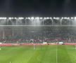 Rapid - CFR Cluj, atmosfera din tribună