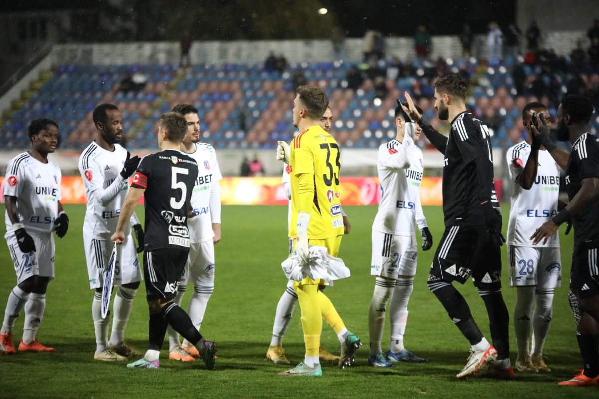 Cele mai tari imagini din FC Botoșani - U Cluj