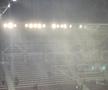 Rapid - CFR Cluj, atmosfera din tribună