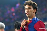 Scandal uriaș: „Te vei alătura trădătorilor!”. Joao Felix, atacat dur pentru „sărutul” de la golul care a adus victoria Barcelonei