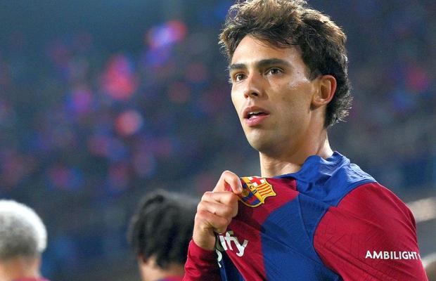Scandal uriaș: „Te vei alătura trădătorilor!”. Joao Felix, atacat dur pentru „sărutul” de la golul care a adus victoria Barcelonei