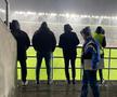 Rapid - CFR Cluj, atmosfera din tribună