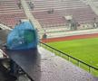 Rapid - CFR Cluj, atmosfera din tribună