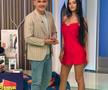 Un component din Echipa Națională a Artiștilor Fotbaliști s-a cuplat cu fosta concurentă de la „X Factor”: „Noi nu am hotărât să ne ascundem”