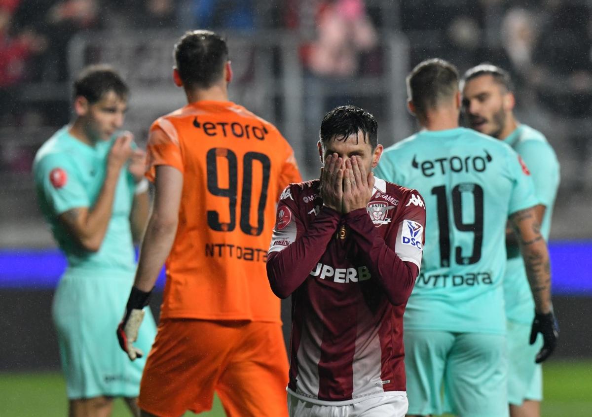 5 detalii surprinse de reporterii GSP la Rapid - CFR Cluj + Imaginea serii pe Giulești