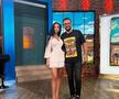 Un component din Echipa Națională a Artiștilor Fotbaliști s-a cuplat cu fosta concurentă de la „X Factor”: „Noi nu am hotărât să ne ascundem”