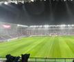 Rapid - CFR Cluj, atmosfera din tribună