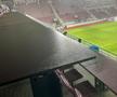 Rapid - CFR Cluj, atmosfera din tribună
