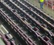 Rapid - CFR Cluj, atmosfera din tribună