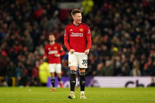 Scott McTominay în Manchester United - Chelsea / Foto: Imago