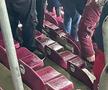 Rapid - CFR Cluj, atmosfera din tribună