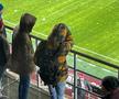Rapid - CFR Cluj, atmosfera din tribună