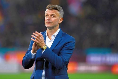 Ovidiu Burcă, ex-antrenor Dinamo