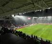 Rapid - CFR Cluj, atmosfera din tribună