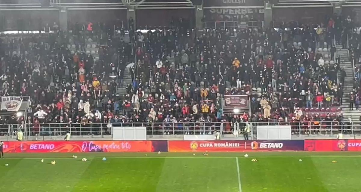 Fani Rapid - jucării de pluș