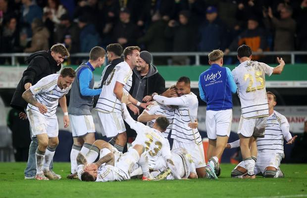 Performanță incredibilă în Germania » După Bayern, echipa-fenomen din liga a treia a răpus încă un nume greu din Bundesliga