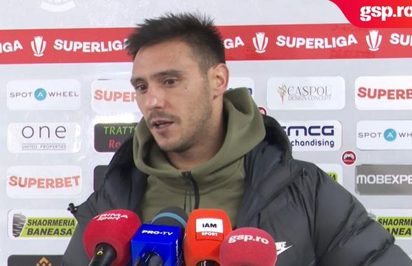 Mario Camora n-a înțeles ratarea coechipierului de la CFR Cluj: „Trebuia să dăm gol cu poarta goală”