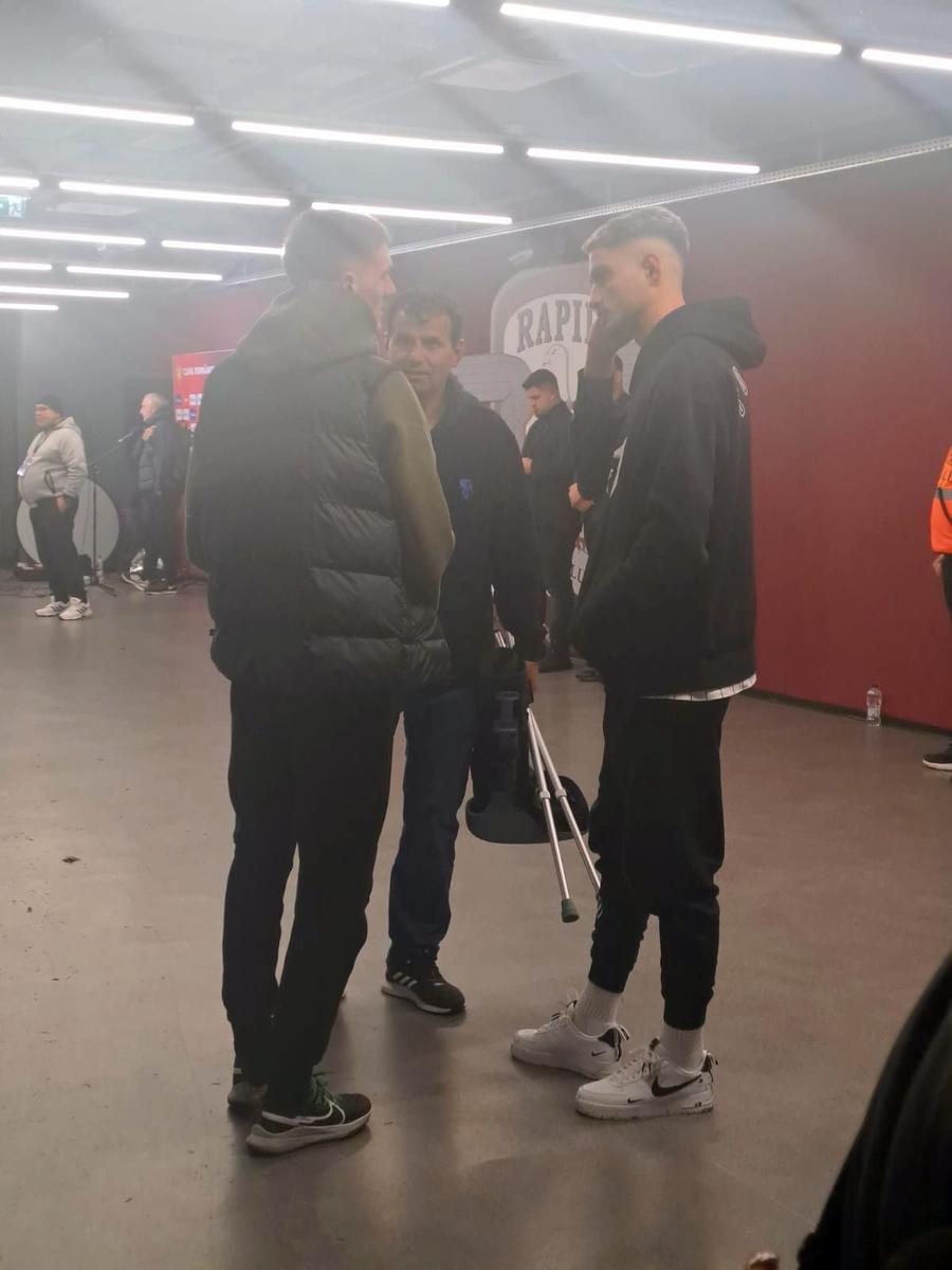 5 detalii surprinse de reporterii GSP la Rapid - CFR Cluj + Imaginea serii pe Giulești