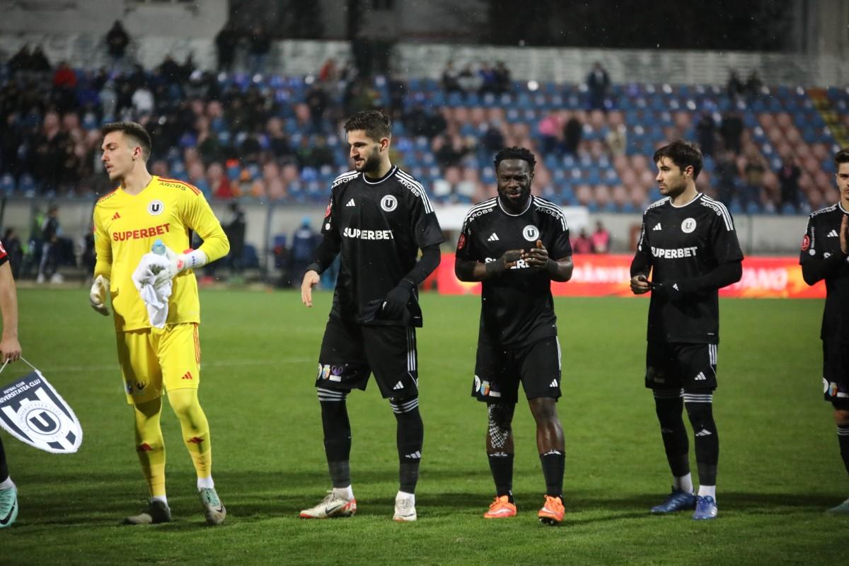 Cele mai tari imagini din FC Botoșani - U Cluj