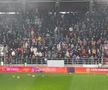 Nu au ținut cont de părerea liderului galeriei sau de vreme » Jucării aruncate în apă la Rapid - CFR Cluj