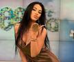 Gabriella Nastas, noua iubită a lui Kamara. Foto: Instagram