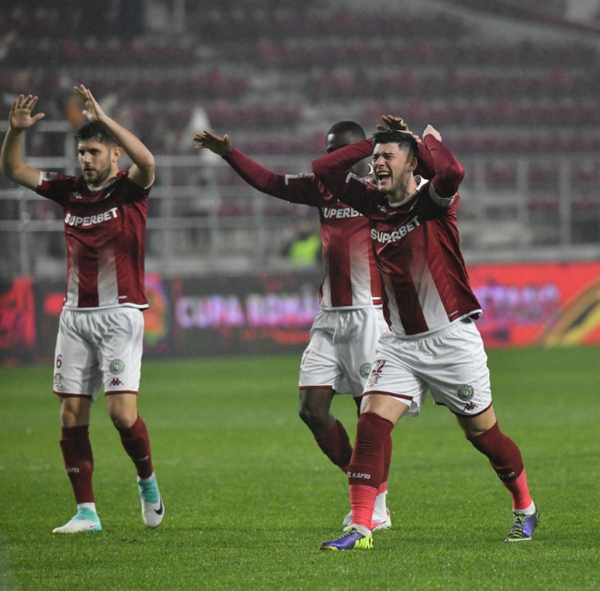 Cele mai tari imagini din Rapid - CFR Cluj