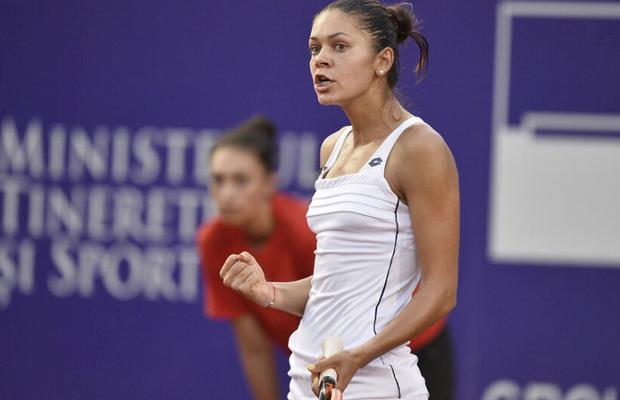 Andreea Mitu s-a calificat în optimile de finală la Angers » Românca a revenit spectaculos, după ce a pierdut primul set