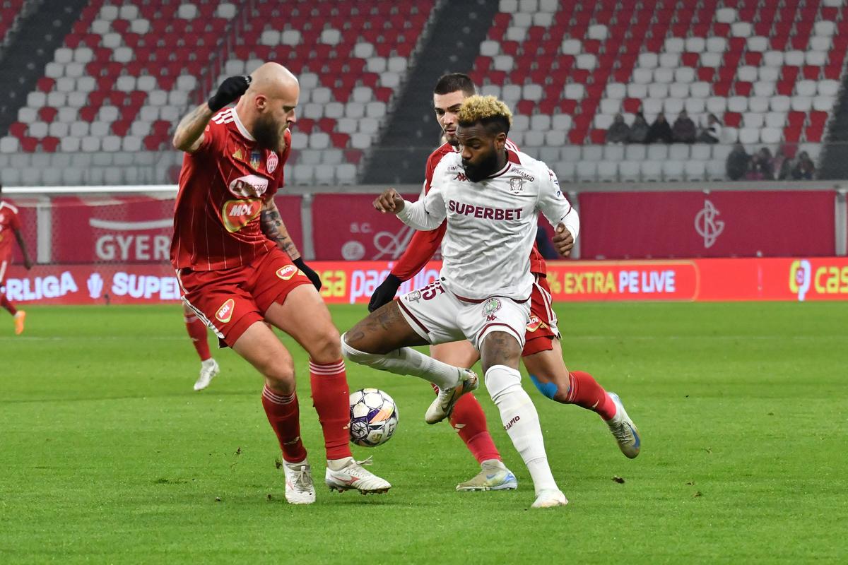 Rapid ratează, Sepsi marchează » Echipa lui Marius Șumudică pierde un duel important pentru play-off