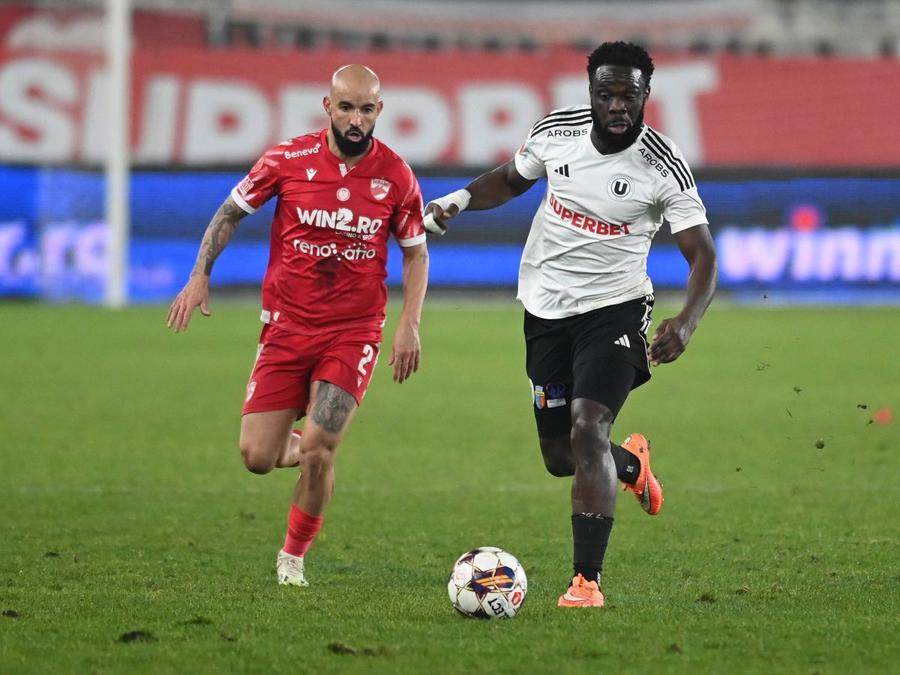 Gabriel Moura Titularul lui Dinamo din sezonul trecut și-a găsit echipă » Destinație neașteptată