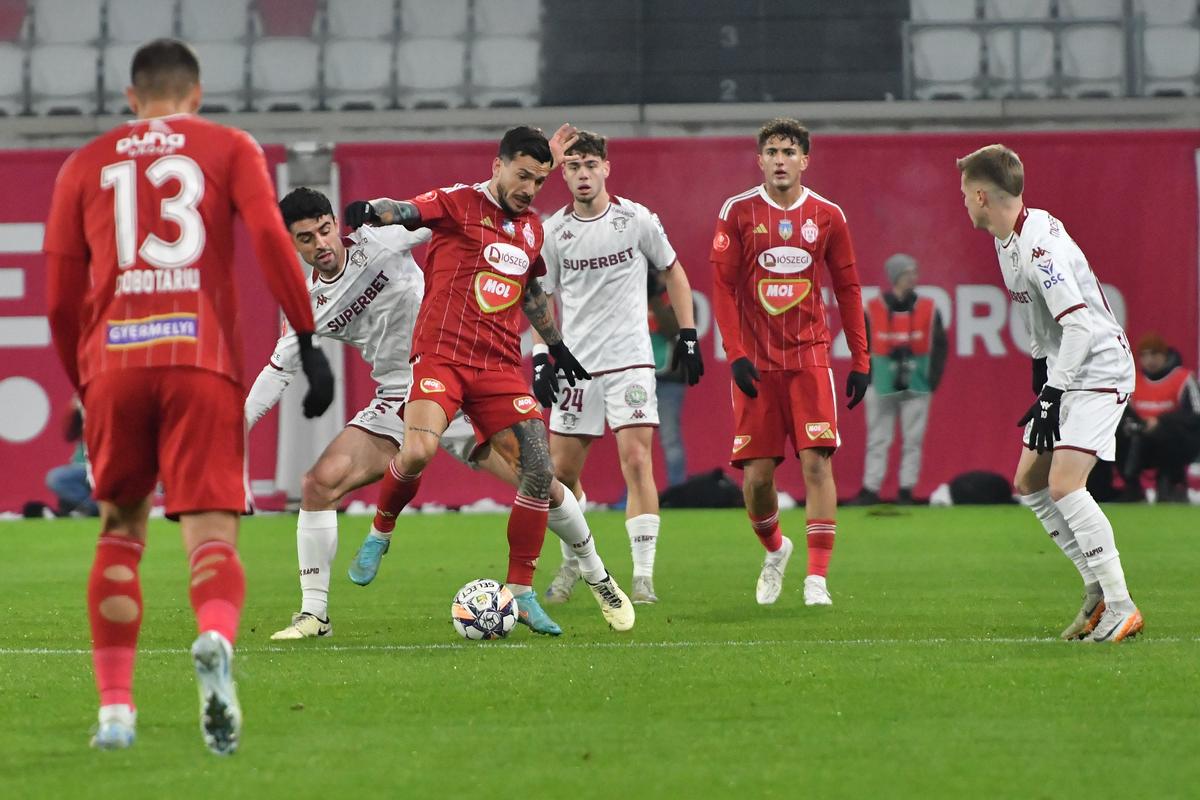 Rapid ratează, Sepsi marchează » Echipa lui Marius Șumudică pierde un duel important pentru play-off