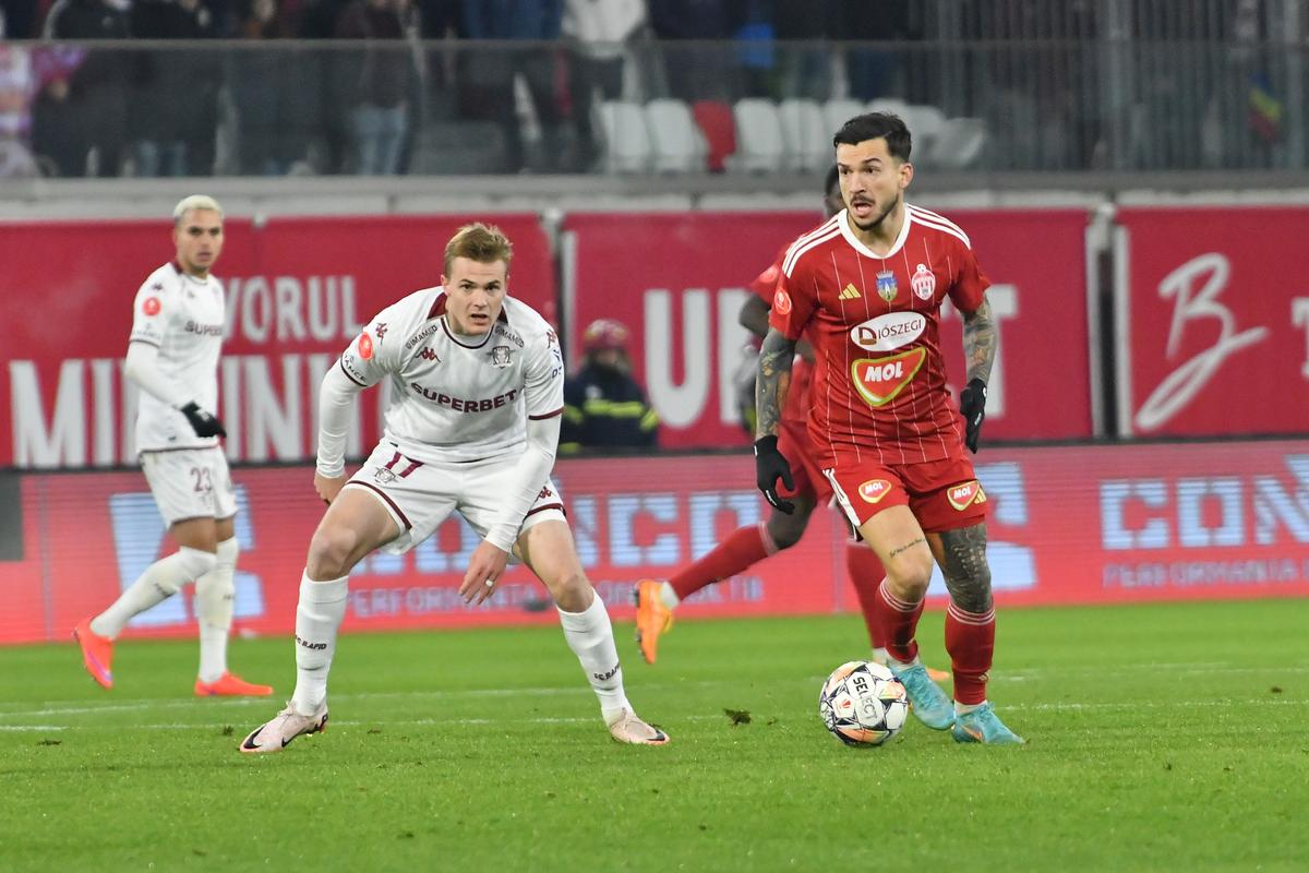Rapid ratează, Sepsi marchează » Echipa lui Marius Șumudică pierde un duel important pentru play-off