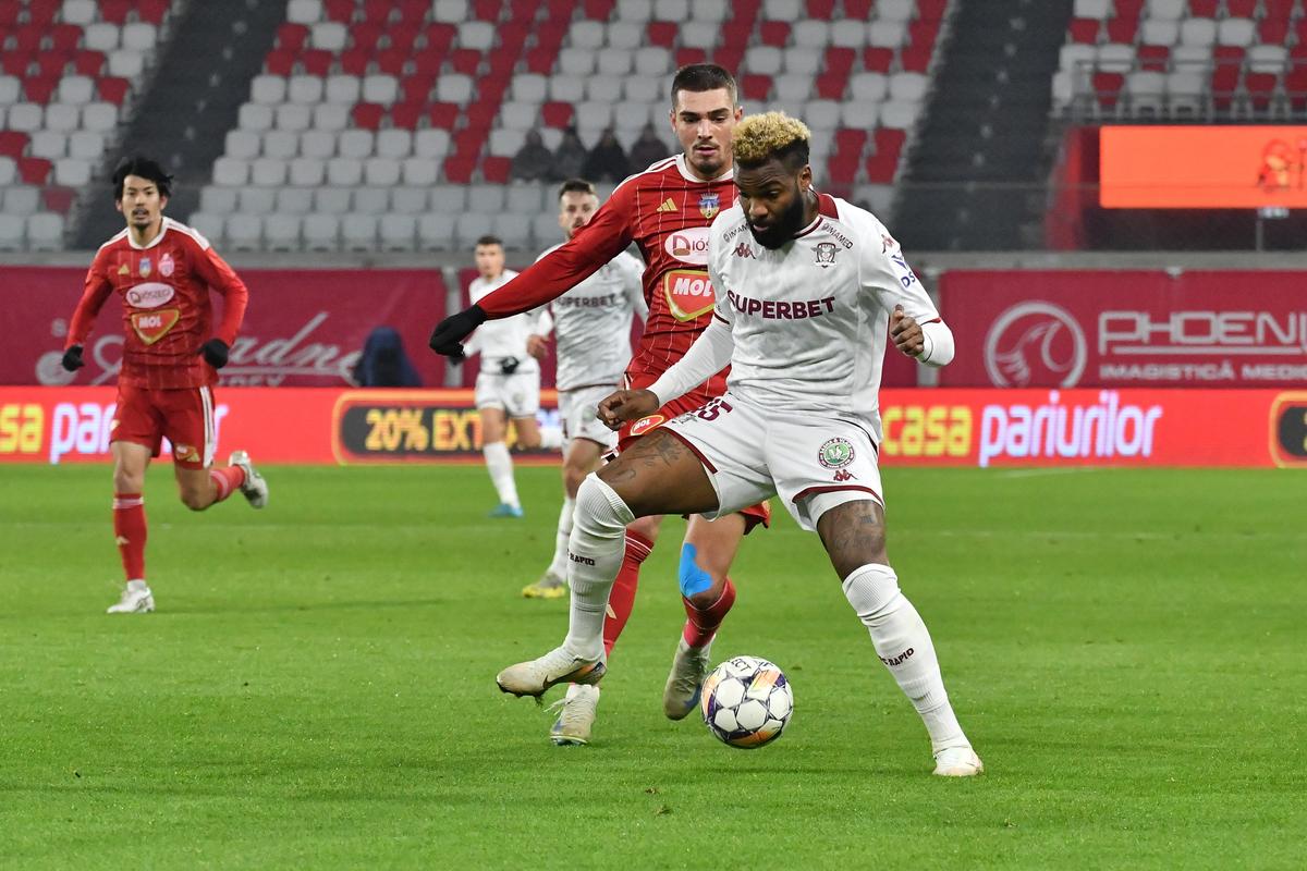 Rapid ratează, Sepsi marchează » Echipa lui Marius Șumudică pierde un duel important pentru play-off