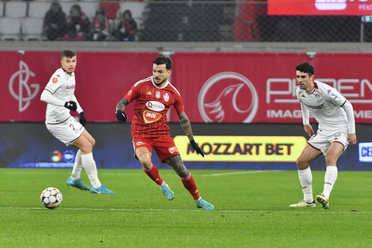 Rapid ratează, Sepsi marchează » Echipa lui Marius Șumudică pierde un duel important pentru play-off