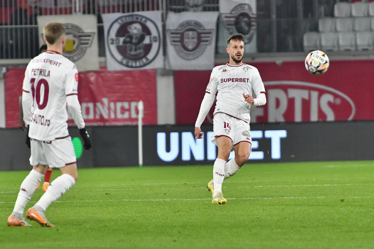 Rapid ratează, Sepsi marchează » Echipa lui Marius Șumudică pierde un duel important pentru play-off