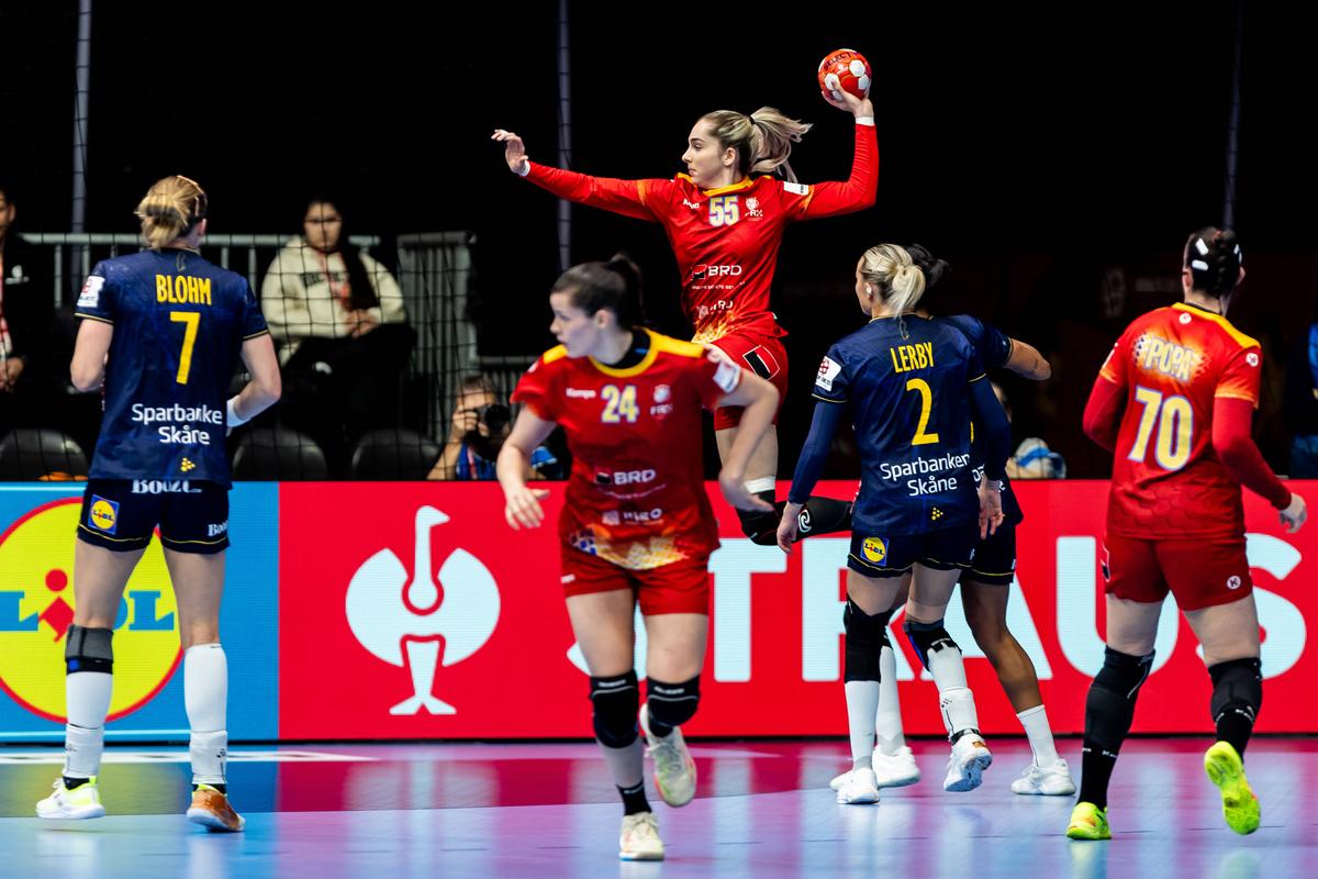 Raluca Kelemen, eroina României contra Suediei, a dezvăluit cum a fost posibil succesul uriaș » Ce i-a spus Pera înainte de ultimele minute decisive