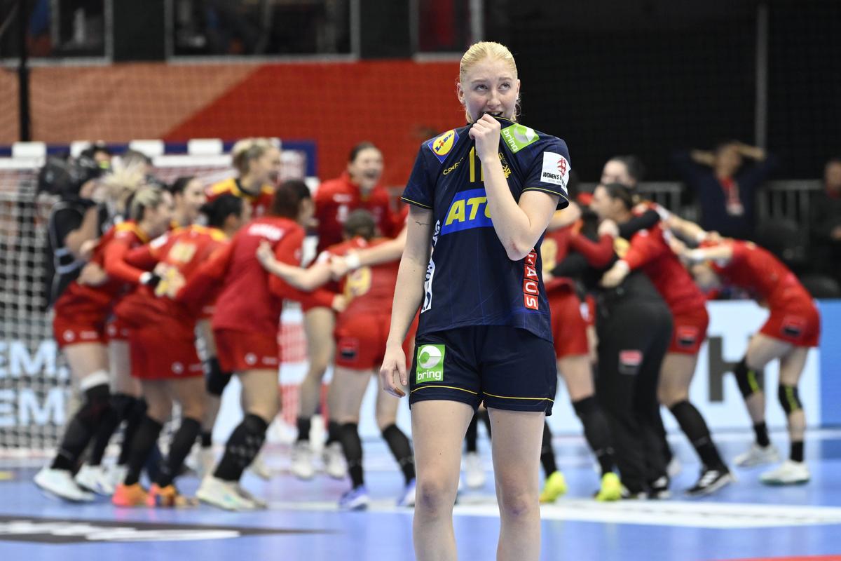 EHF a intrat în vestiar peste jucătoarele României, după meciul cu Suedia » Imaginile unice pe care le-a surprins